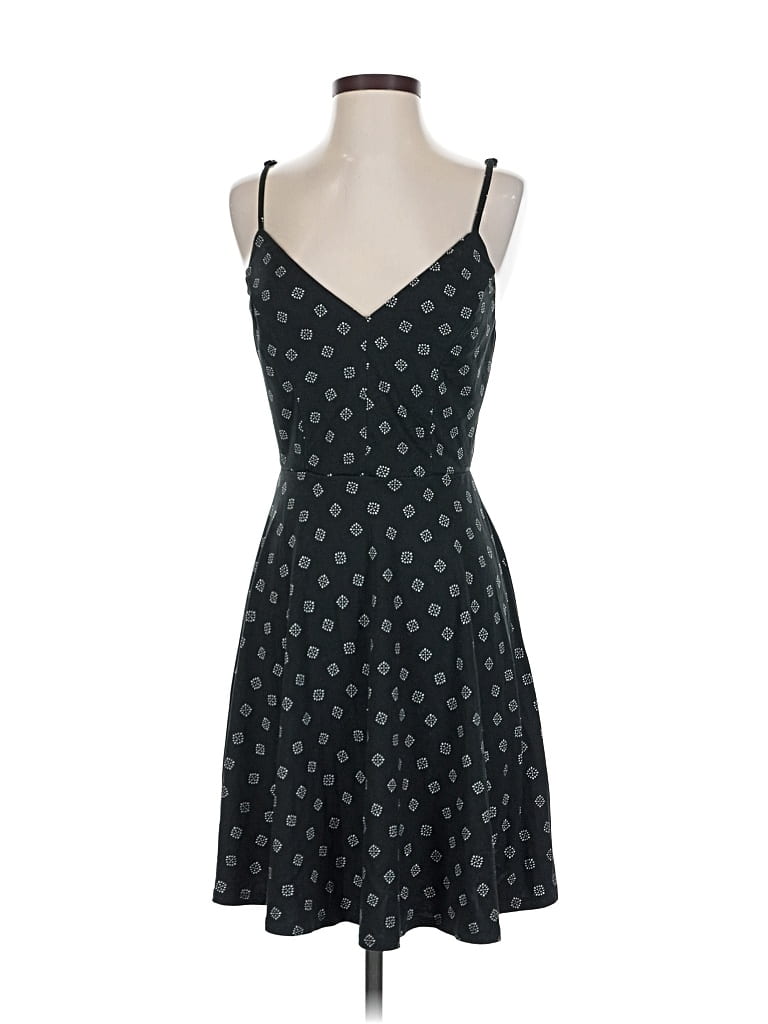 Pre-owned Nine Britton Casual Dress In Black