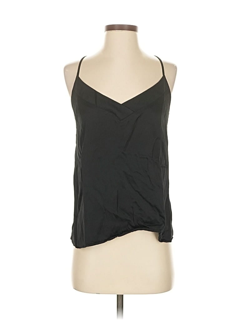 Pre-owned Floreat Sleeveless Blouse In Black