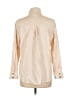 Buru Ivory Long Sleeve Blouse Size L - photo 2