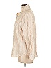 Buru Ivory Long Sleeve Blouse Size L - photo 5