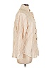 Buru Ivory Long Sleeve Blouse Size L - photo 4
