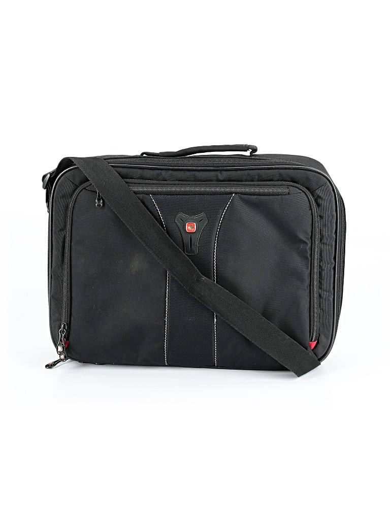 Pre-owned Unbranded Laptop Bag In Black