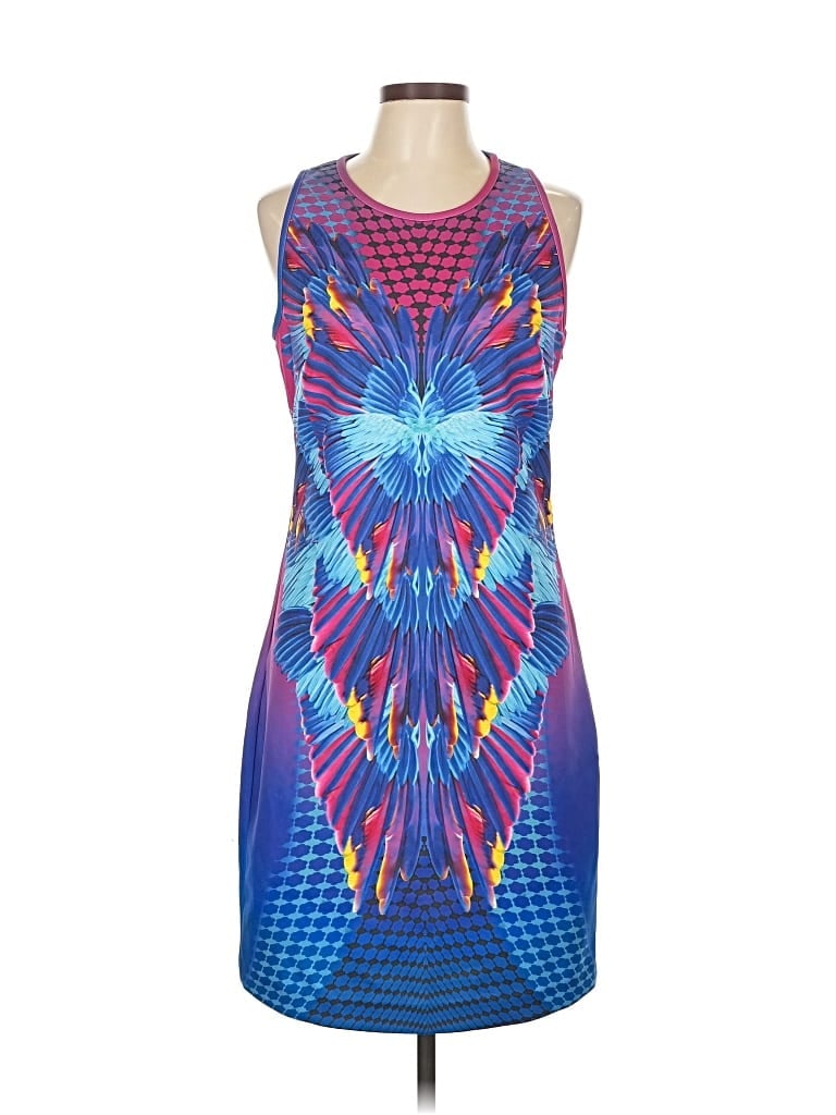 Pre-owned Laundry By Shelli Segal Cocktail Dress In Blue