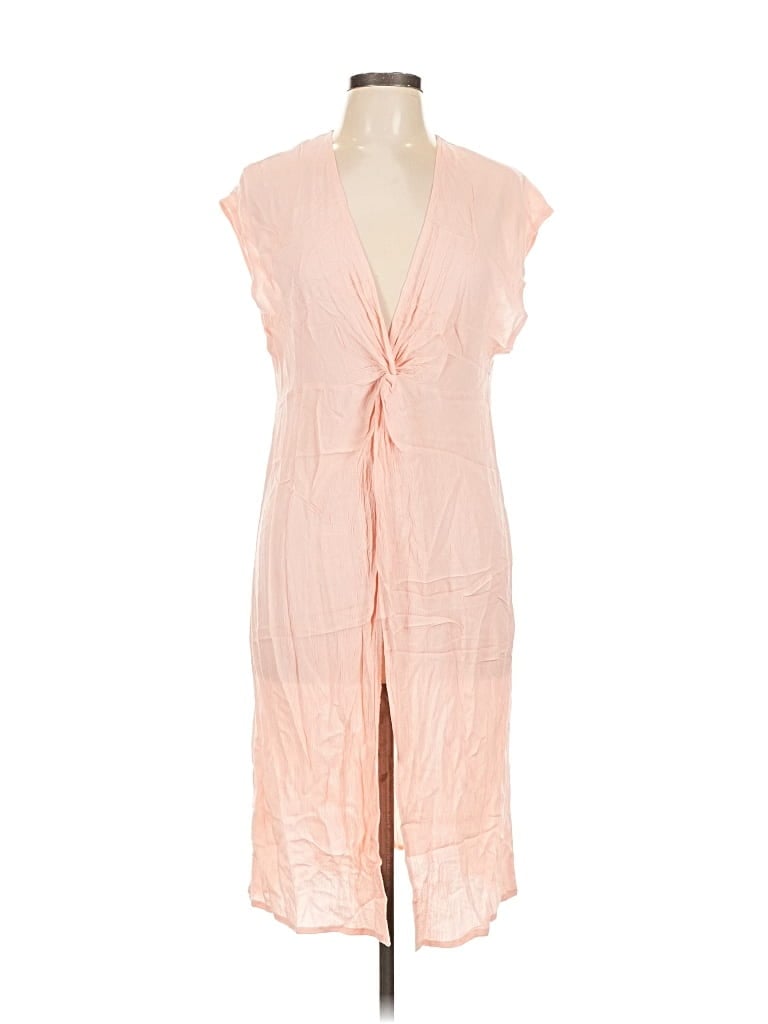 Pre-owned Kona Sol Casual Dress In Pink