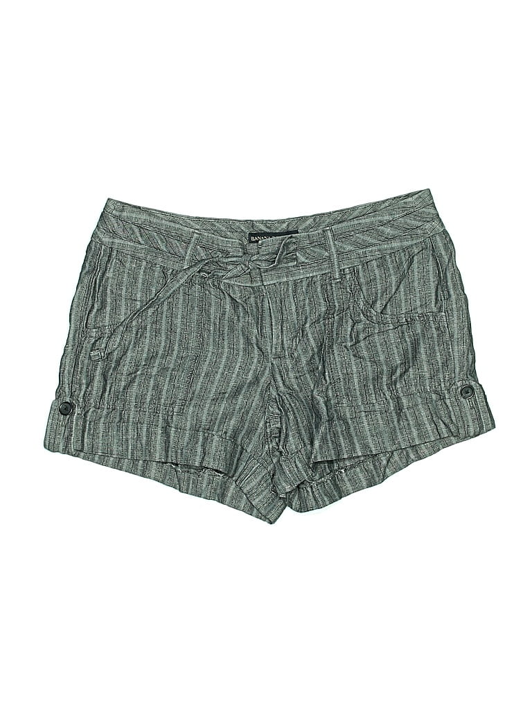 Pre-owned Banana Republic Factory Store Shorts In Green