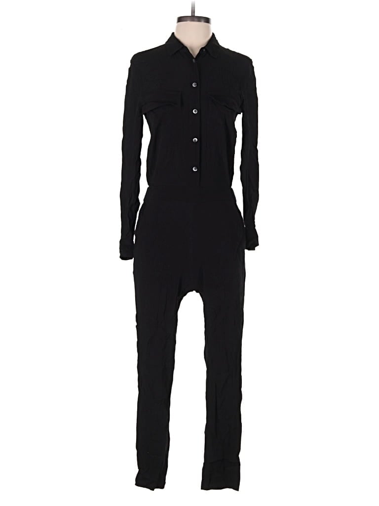 Pre-owned Madewell Jumpsuit In Black