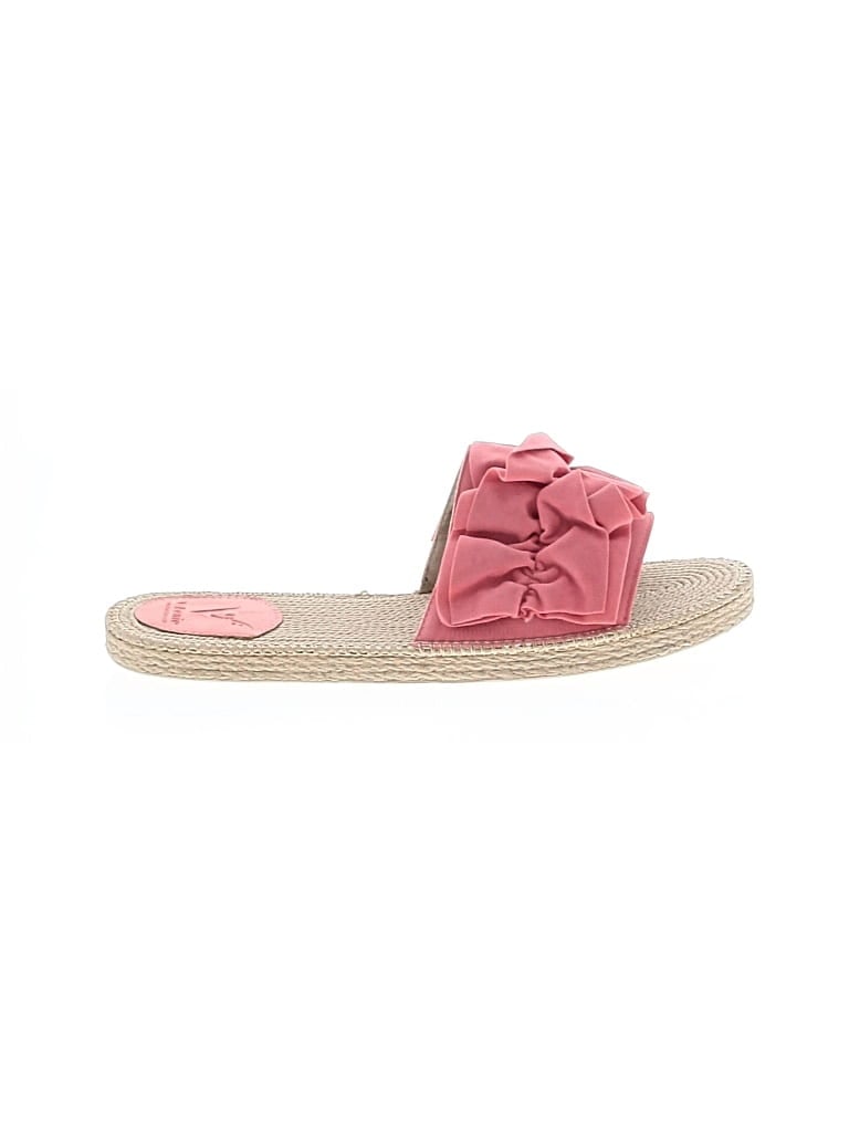 Pre-owned Assorted Brands Sandals In Pink