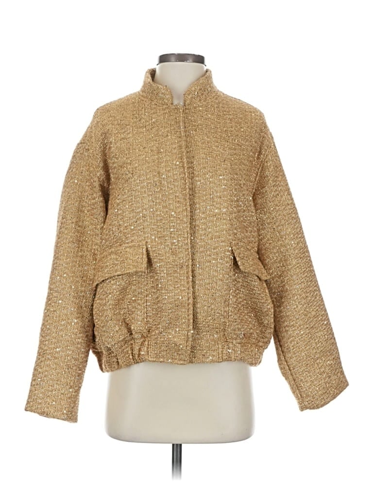 Pre-owned Sundayup Jacket In Brown