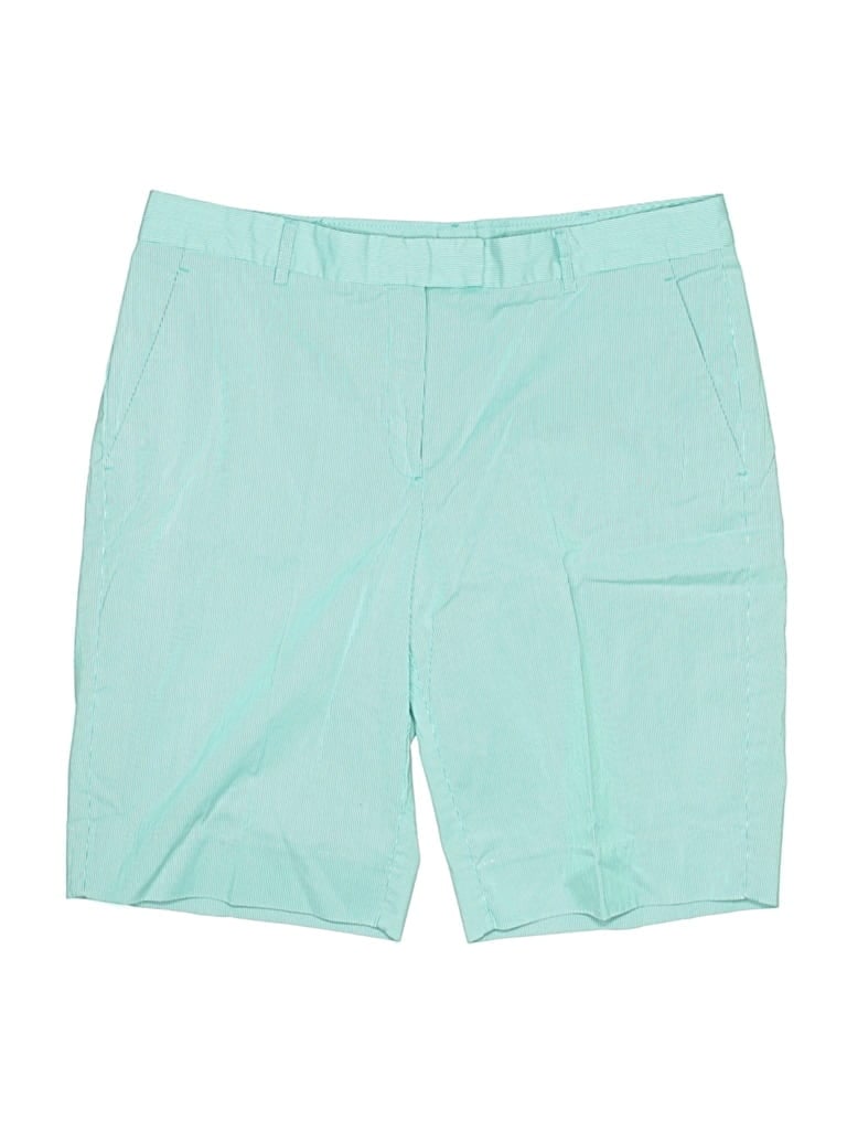 Pre-owned Brooks Brothers 346 Shorts In Blue
