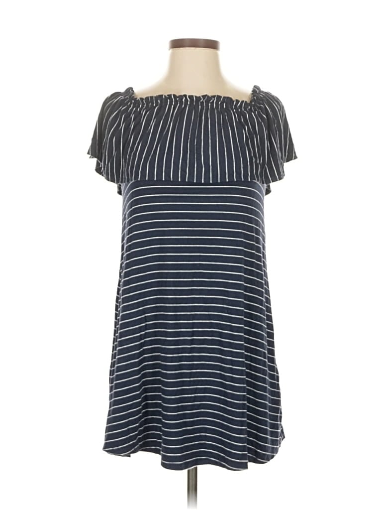 ABERCROMBIE & FITCH Pre-owned Casual Dress In Blue