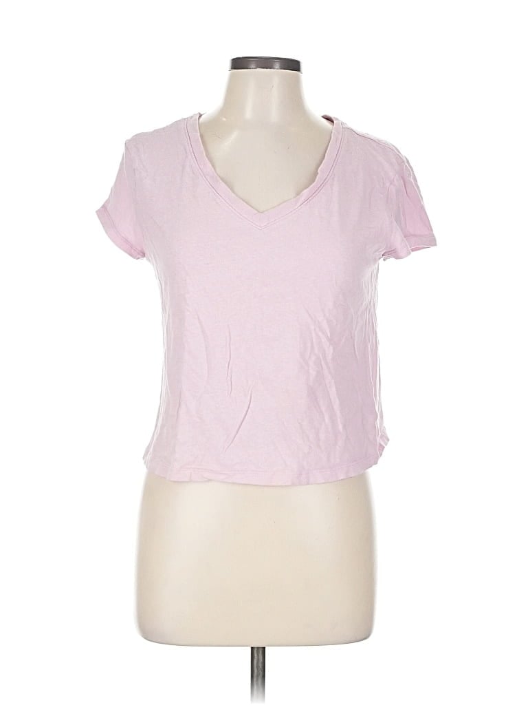 Pre-owned Wild Fable Short Sleeve T-shirt In Pink