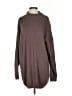 PrettyLittleThing Brown Turtleneck Sweater Size XS - photo 1