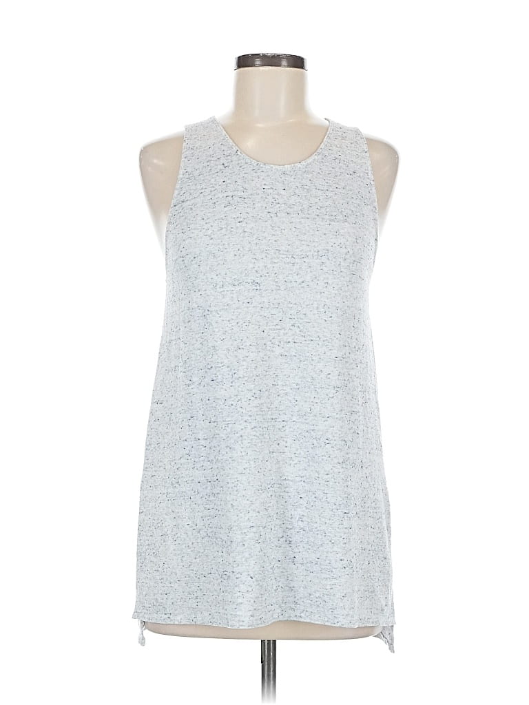 Pre-owned Wilfred Free Sleeveless T-shirt In Silver
