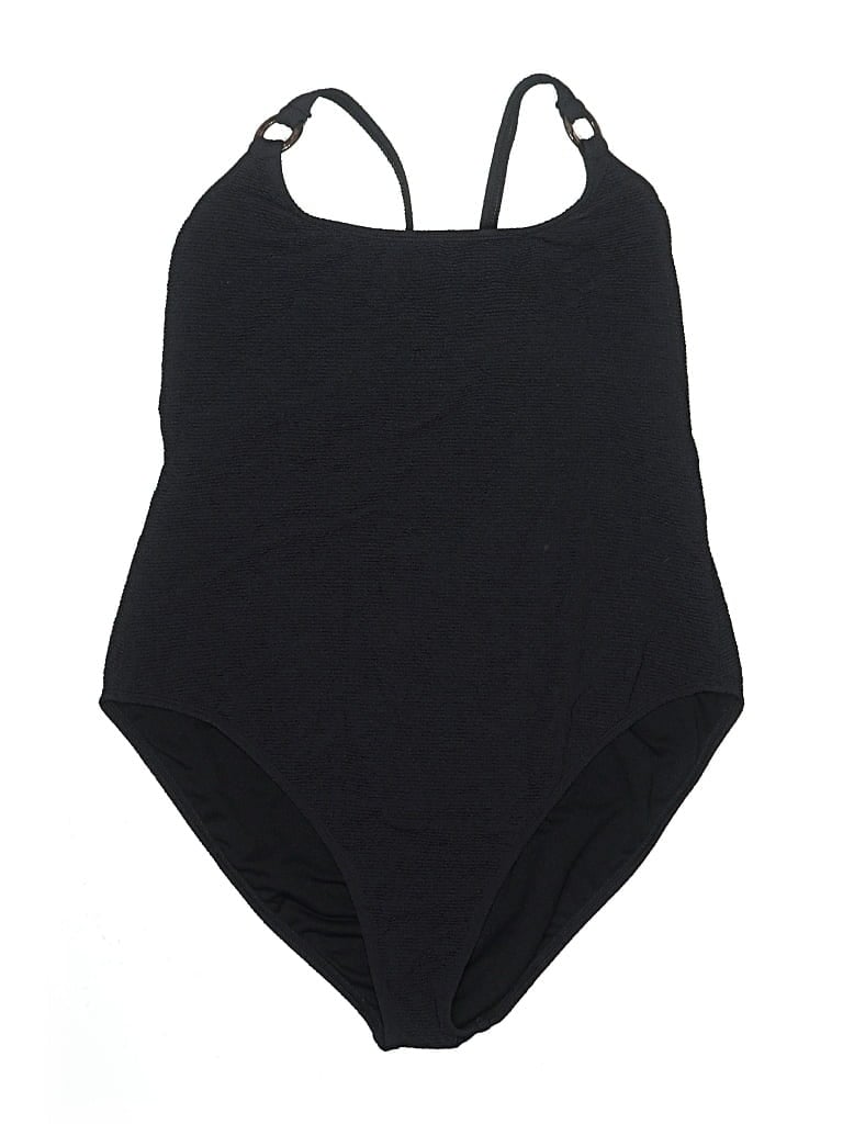 Pre-owned Shade & Shore One Piece Swimsuit In Black