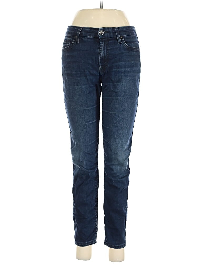7 FOR ALL MANKIND Pre-owned Jeans In Blue
