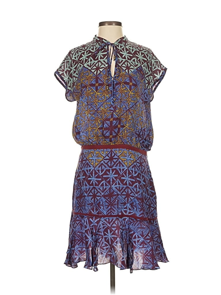 Click to view more detailed imagery on our partner's website Pre-owned Veronica Beard Casual Dress In Blue