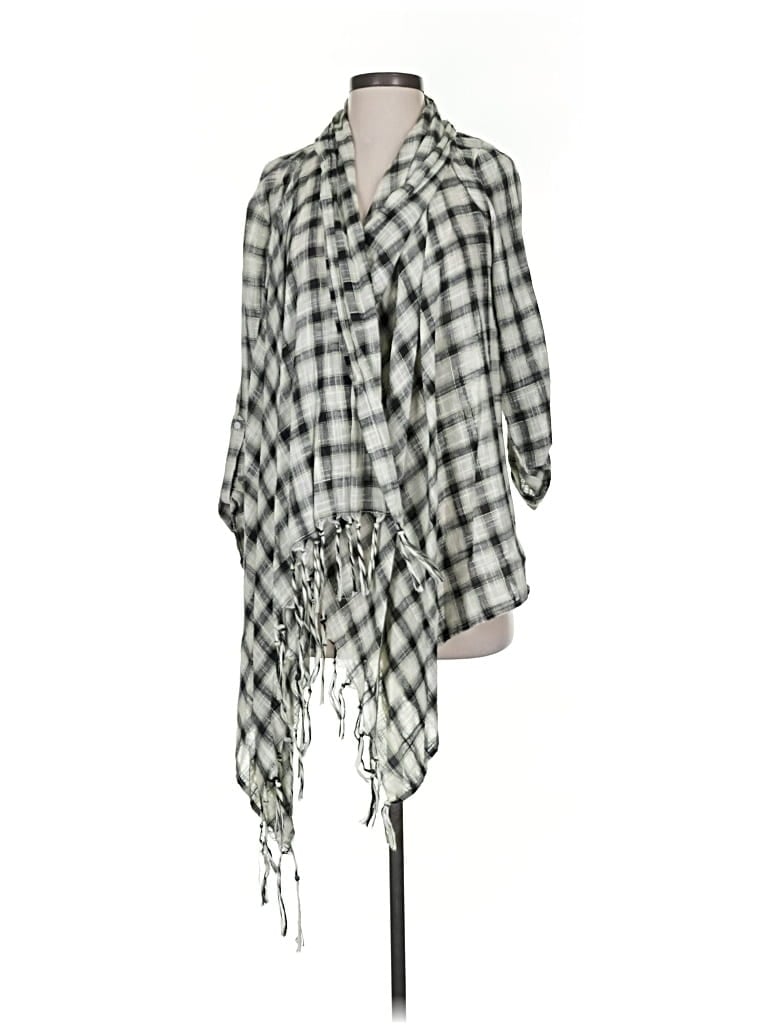 Pre-owned Fab'rik Fleece Jacket In Gray