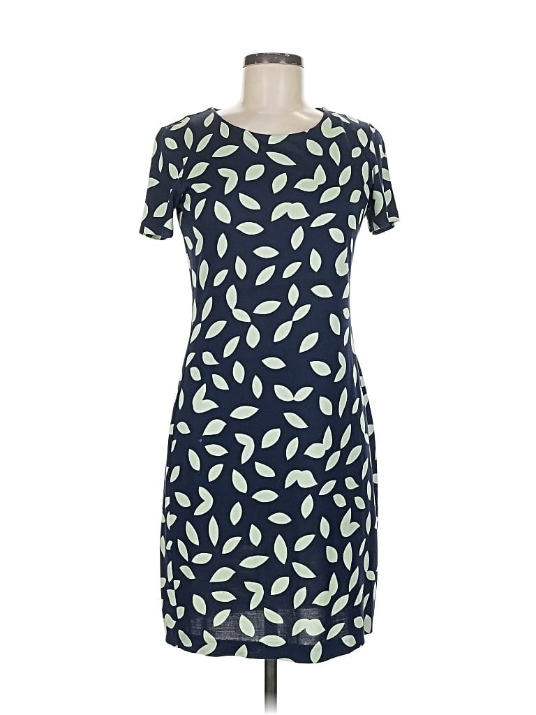 Pre-owned Diane Von Furstenberg Casual Dress In Blue