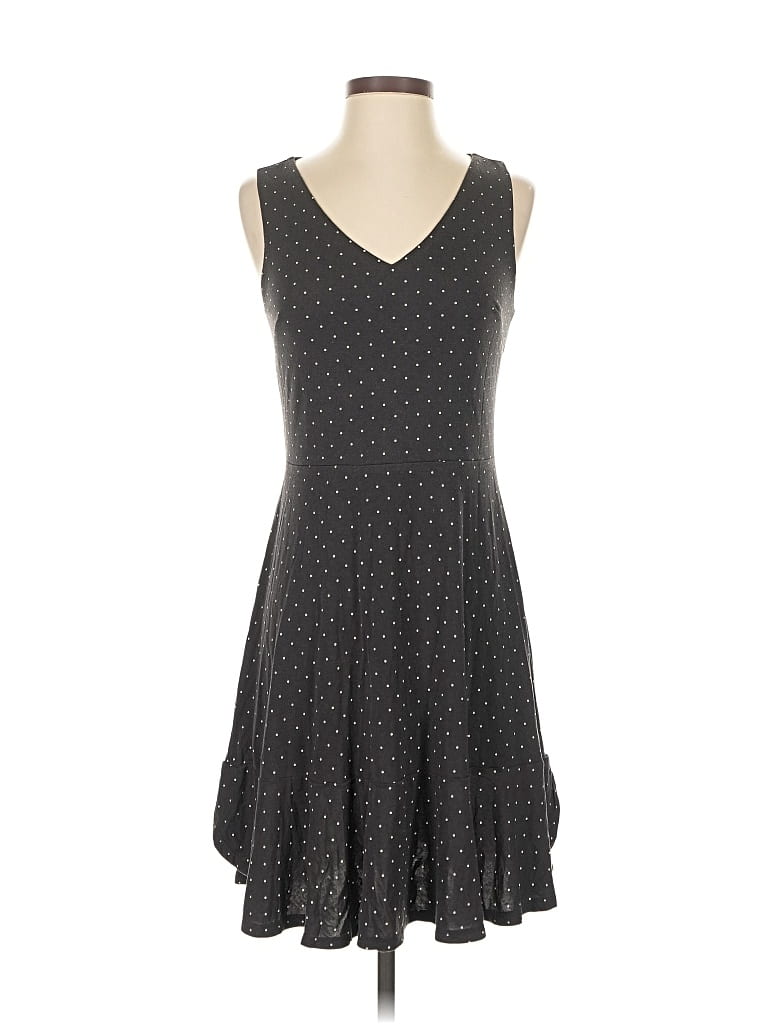 Pre-owned Ann Taylor Loft Outlet Casual Dress In Gray