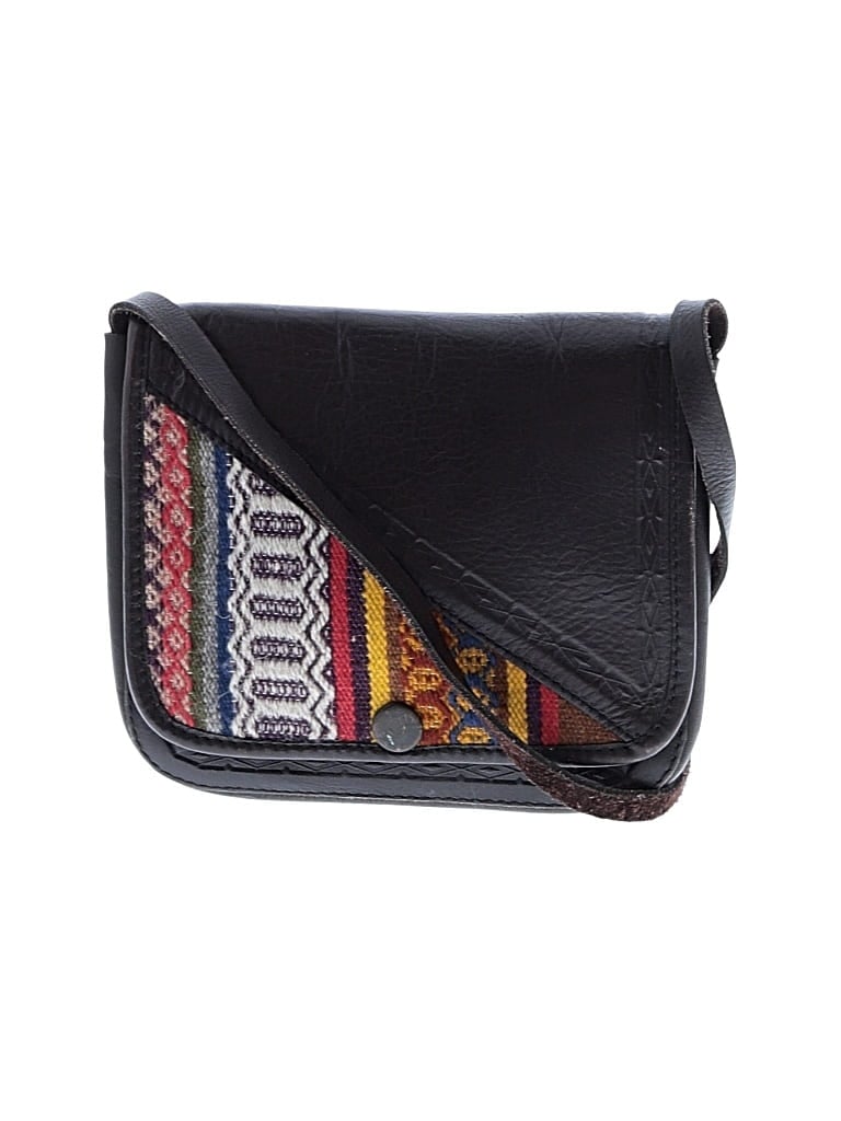 Pre-owned Unbranded Crossbody Bag In Brown