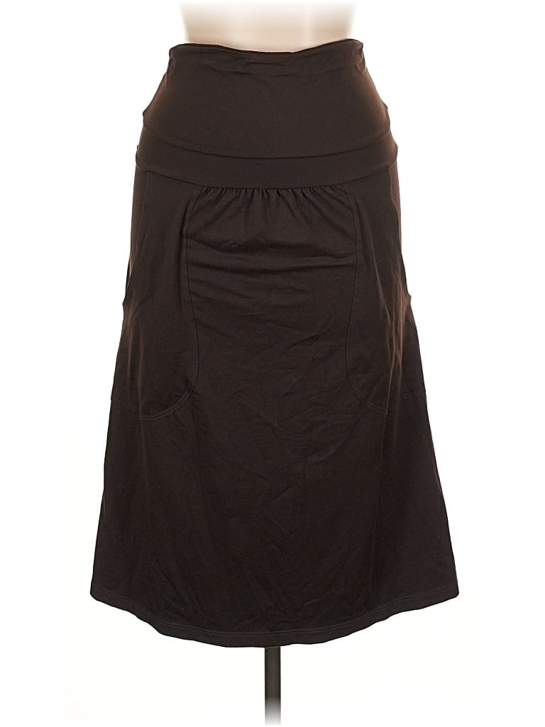 Pre-owned Susana Monaco Casual Skirt In Brown