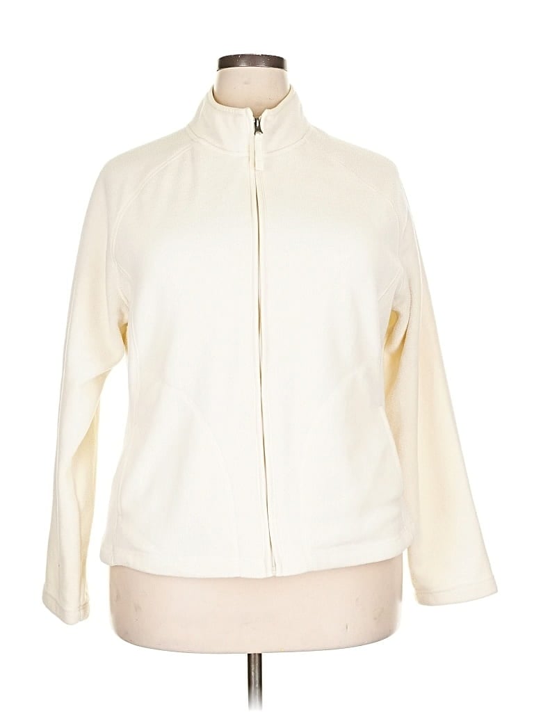 Pre-owned Merona Cardigan Sweater In White