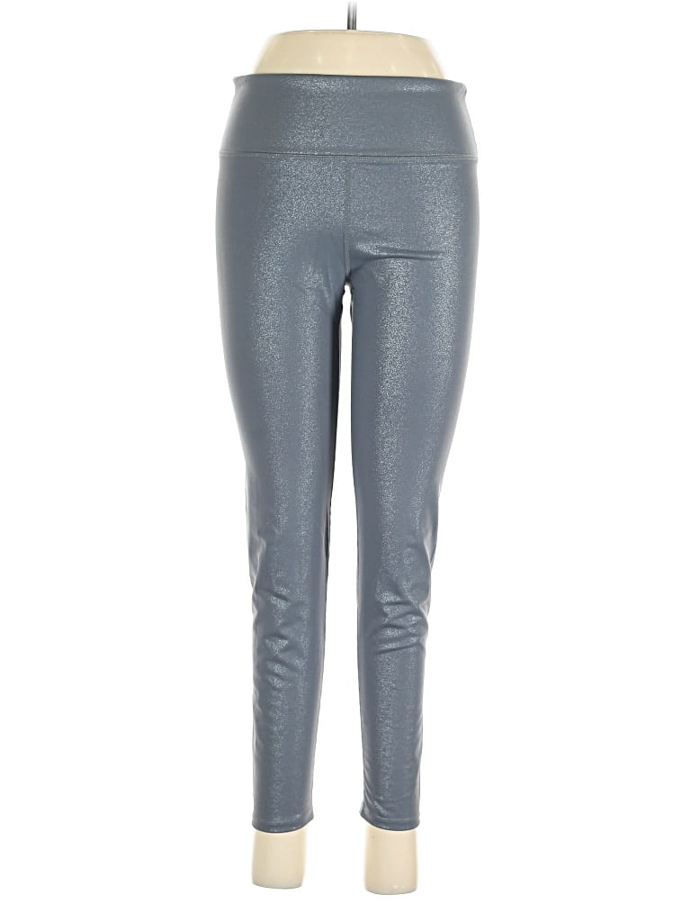Pre-owned Unbranded Leggings In Silver