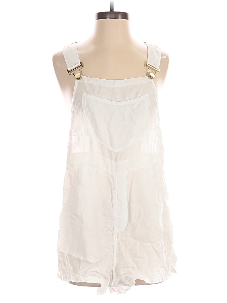 WEWOREWHAT Pre-owned Romper In White