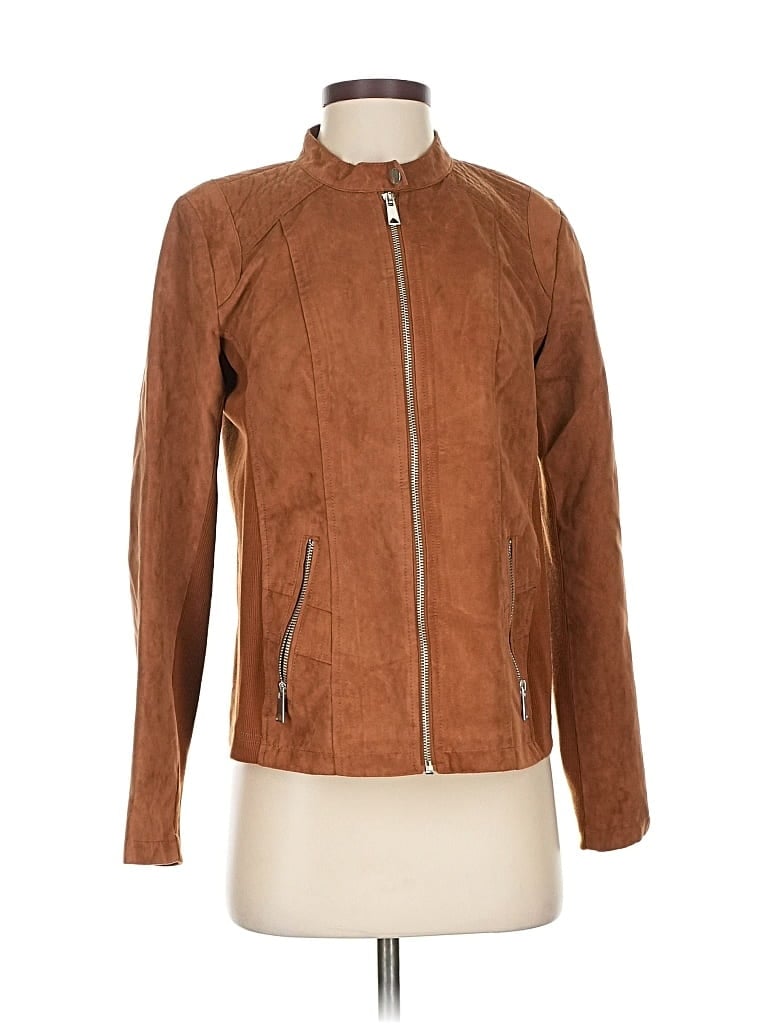 Pre-owned New Directions Jacket In Brown
