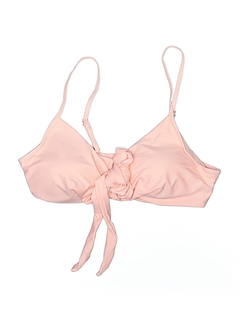 Pre-owned Unbranded Swimsuit Top Pink Swimwear