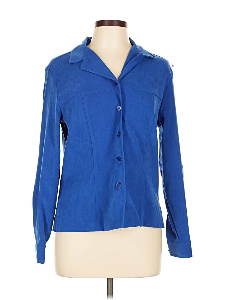 Pre-owned Sag Harbor Blazer Jacket In Blue