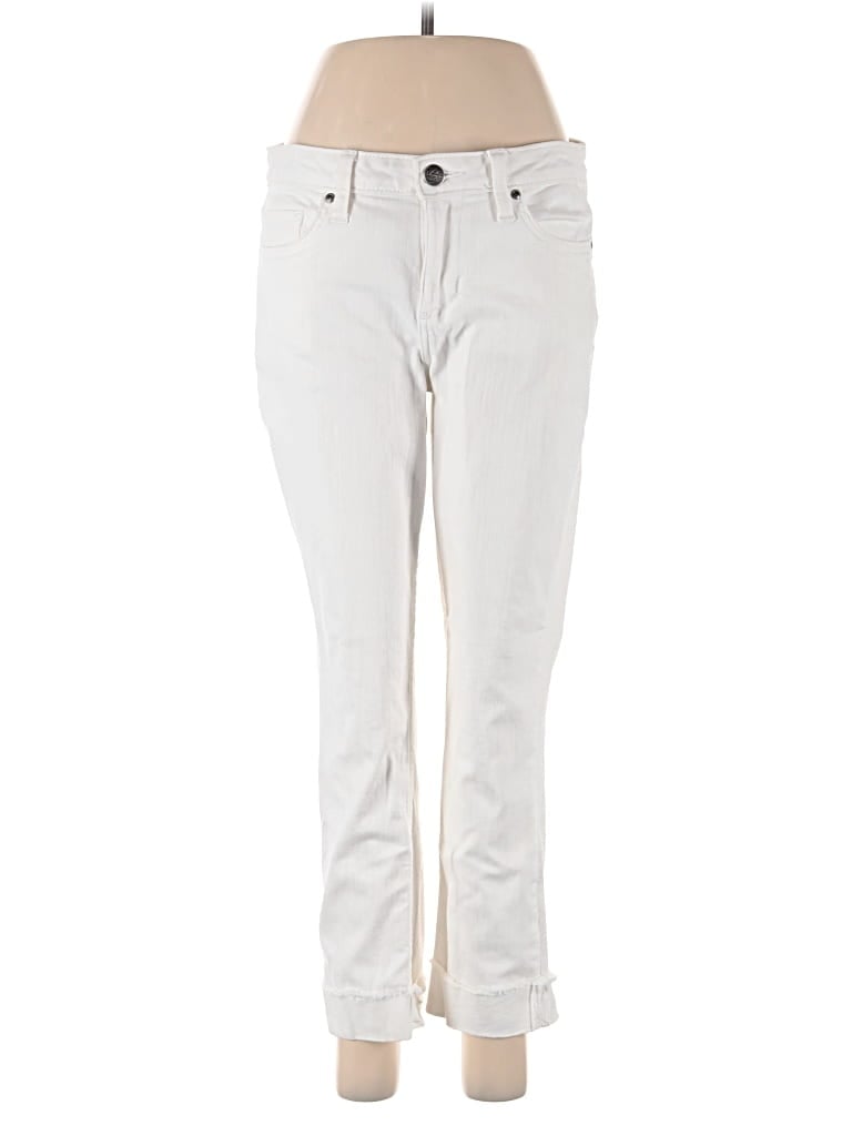 Pre-owned Riders By Lee Casual Pants In White