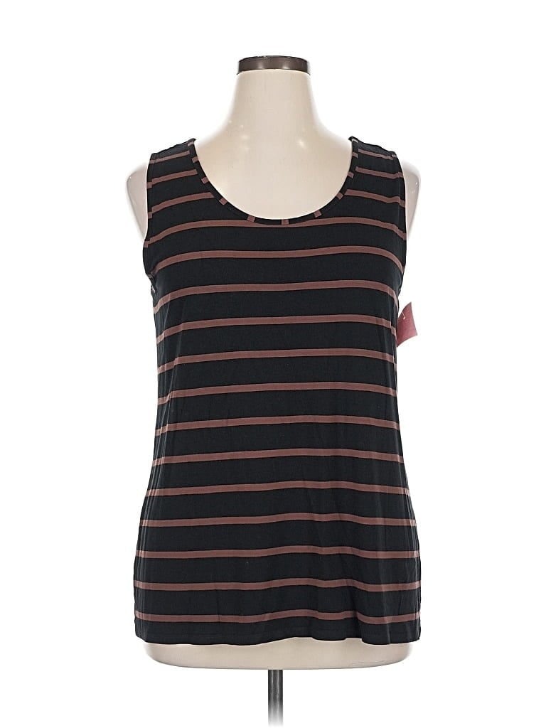 Pre-owned Grace Sleeveless T-shirt In Black