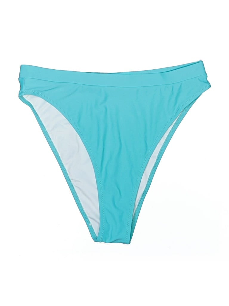 Pre-owned Blooming Jelly Swimsuit Bottoms In Blue