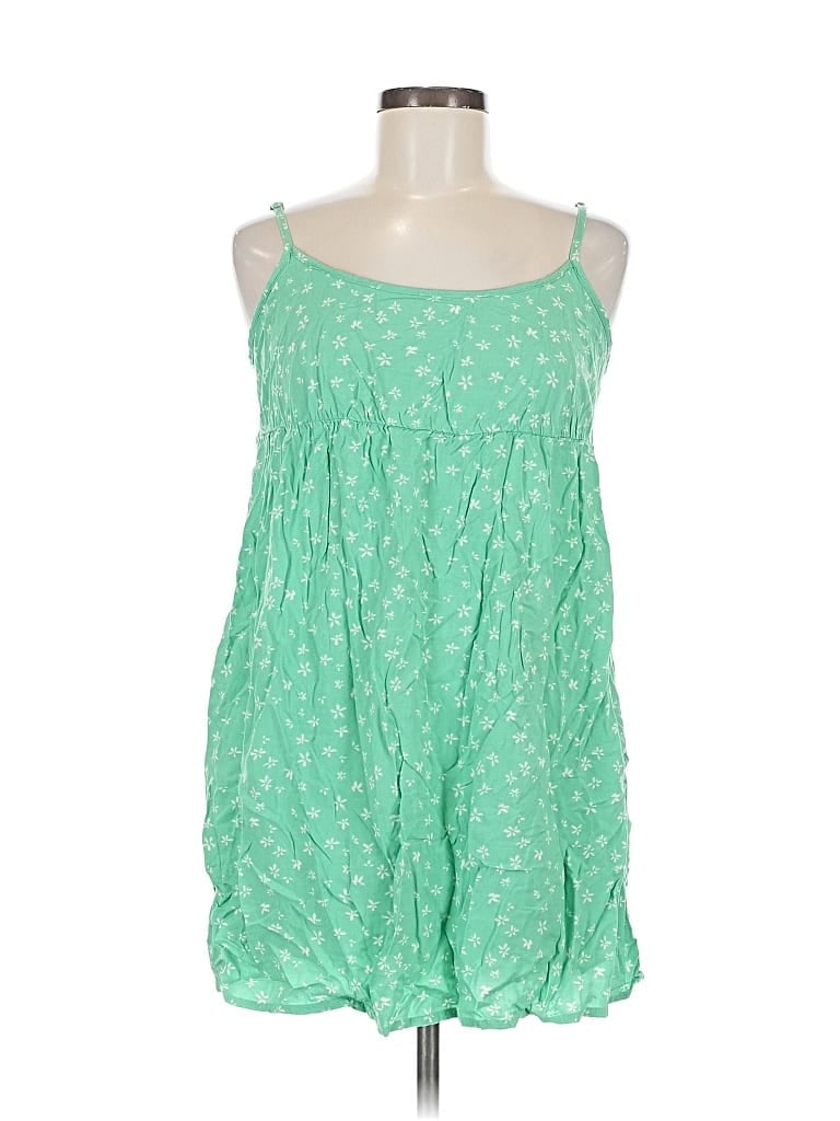 Pre-owned Wild Fable Casual Dress In Green