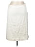 Exte Solid Ivory Casual Skirt Size EU 44 / US 14 - photo 1