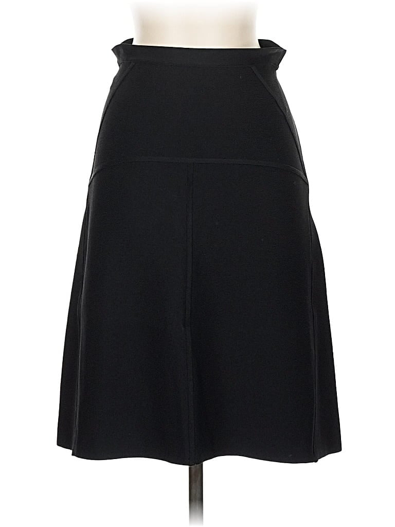 Pre-owned Bcbgmaxazria Formal Skirt In Black