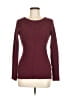 Devotion Burgundy Pullover Sweater Size M - photo 1