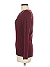 Devotion Burgundy Pullover Sweater Size M - photo 5