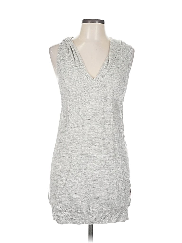HARD TAIL Pre-owned Sweater Vest In Gray