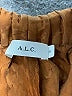 A.L.C. 100% Silk Chevron-herringbone Brown Silk Pants Size 4 - photo 6
