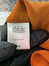 A.L.C. 100% Silk Chevron-herringbone Brown Silk Pants Size 4 - photo 7