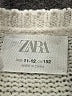 Zara Ivory Pullover Sweater Size 11 - 12 - photo 3