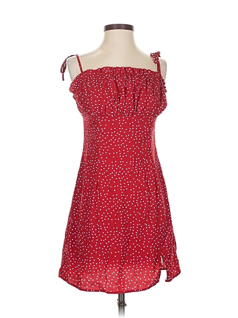 Pre-owned Shein Casual Dress In Red
