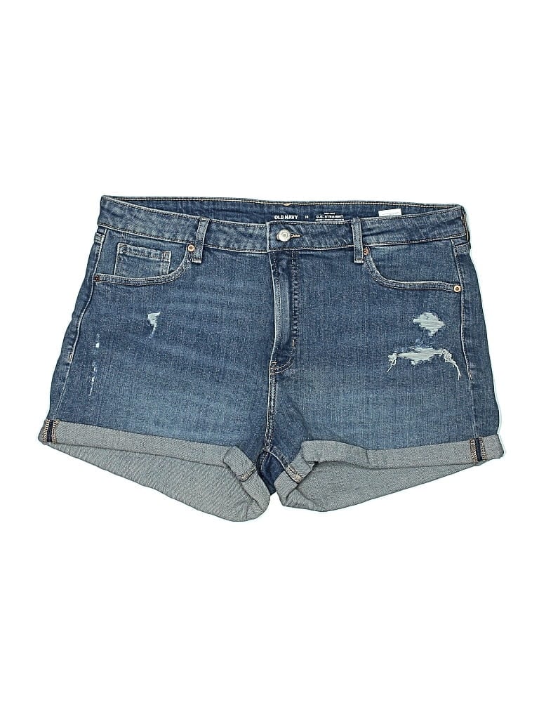 Pre-owned Old Navy Denim Shorts In Blue