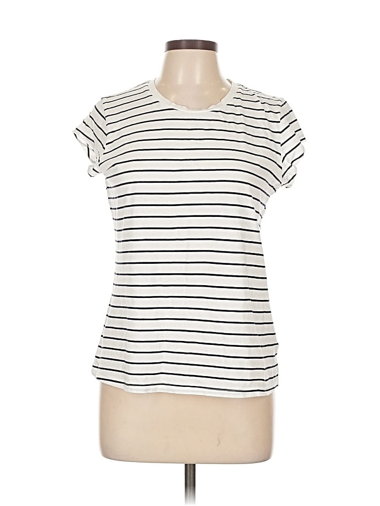 Pre-owned Universal Thread Short Sleeve T-shirt In White