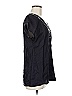 Escada Black Short Sleeve Blouse Size EU 40 / US 10 - photo 4