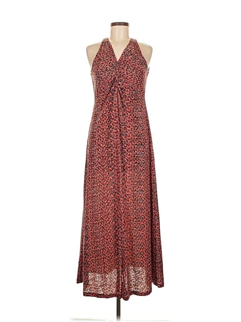 Pre-owned Chaus Sport Casual Dress In Red