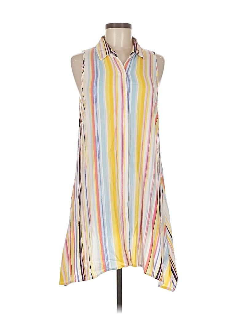 Pre-owned Cupio Casual Dress In Yellow
