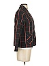 Ann Taylor Plaid Black Blazer Size S - photo 4